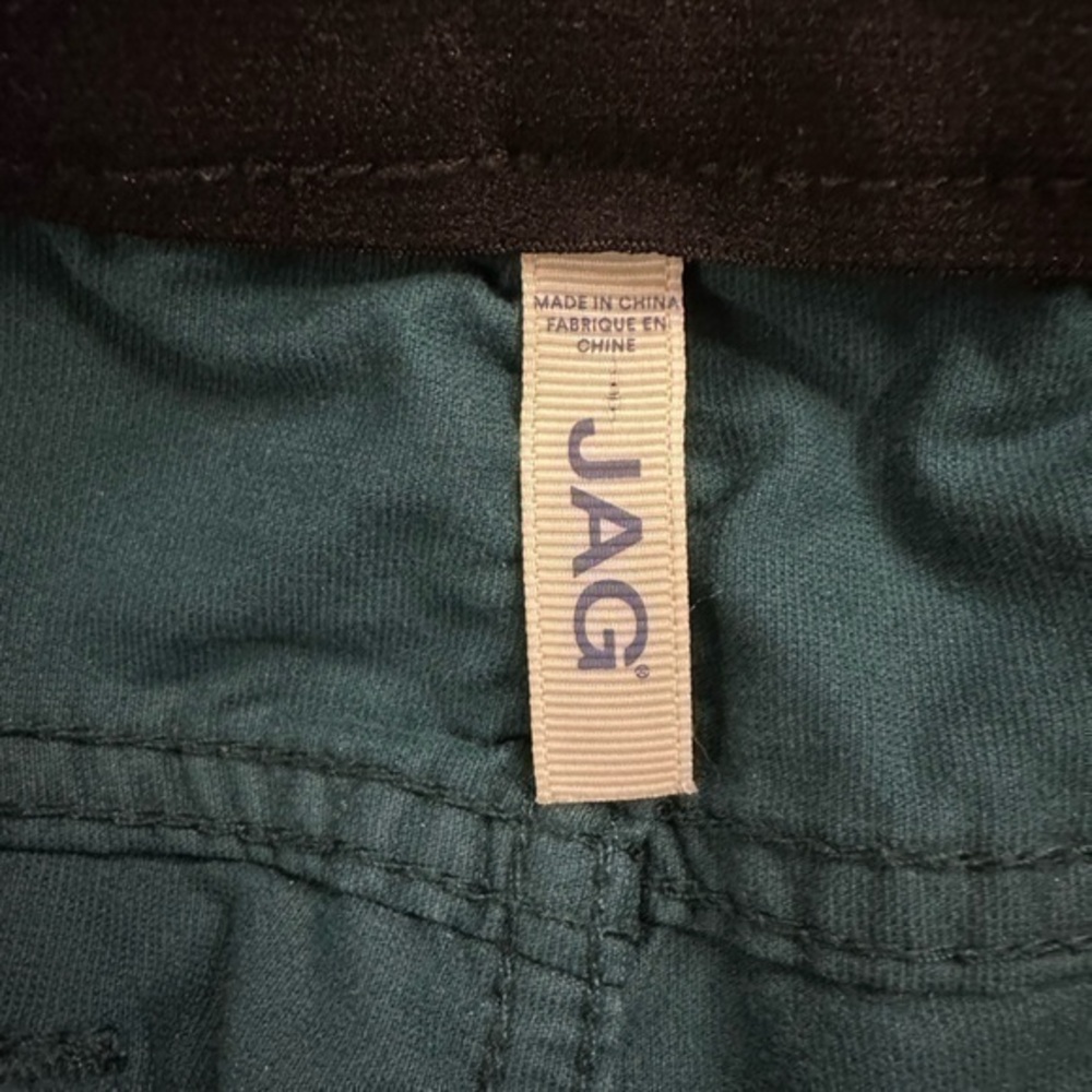 Jag North Star Green Velvet Maya Skinny‎ Jeans Sz 2/26 - Picture 5 of 6
